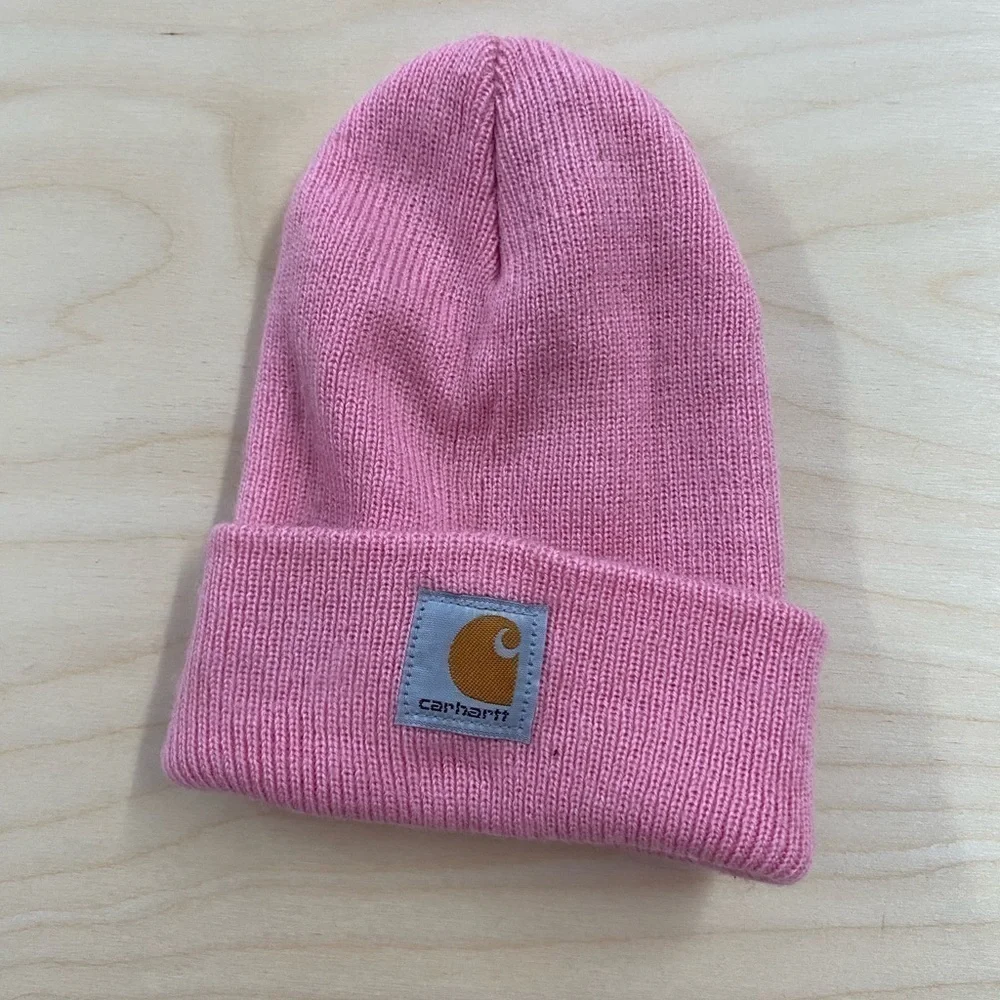 Pink Youth Carhartt Toboggan (DC)